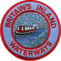 Britains Inland Waterways Embroidered Badge