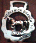 Horse Brass - Middlewich Branch S.U.C.