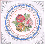 Xst(ml) - Roses Lace Plate