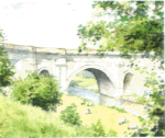 Nick Turley Print - Dundas Aqueduct