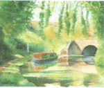 Nick Turley Print - Newbold Tunnel