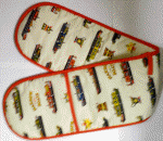 Oven Gloves - Narrowboats