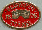 Brass Plaque - Blisworth Tunnel