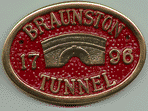 Brass Plaque - Braunston Tunnel