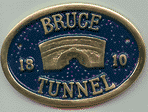 Brass Plaque - Bruce Tunnel