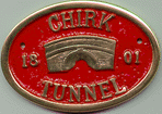Brass Plaque - Chirk Tunnel