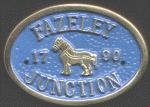 Brass Plaque - Fazeley Junction