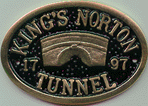 Brass Plaque - King's Norton Tunnel