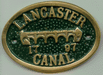 Brass Plaque - Lancaster Canal