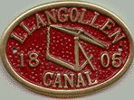 Brass Plaque - Llangollen Canal