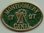 Brass Plaque - Montgomery Canal