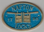 Brass Plaque - Napton Locks