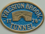 Brass Plaque - Preston Brook Tunnel