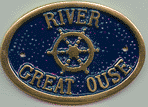 Brass Plaque - River Great Ouse