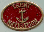Brass Plaque - Trent Navigation