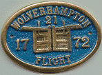 Brass Plaque - Wolverhampton Flight