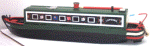 Model Boat Lapwing