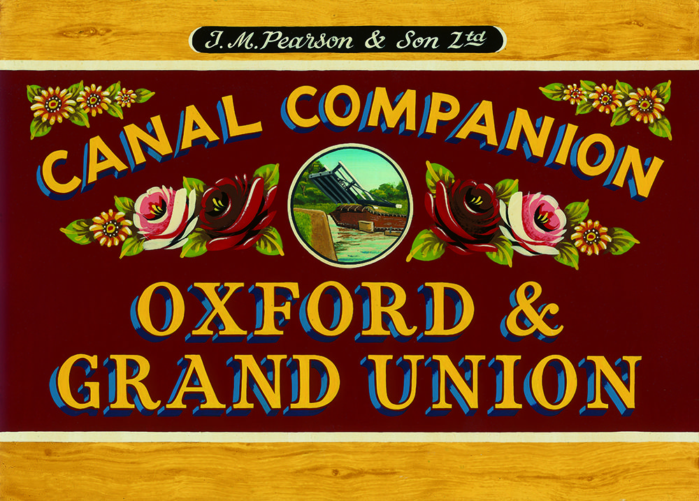 Pearson - Oxford and Grand Union Canals Canal Companion, 9th edition 2023
