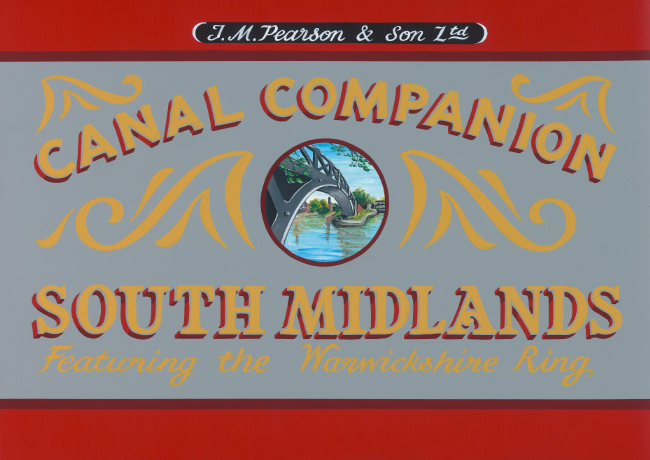 Pearson - South Midlands Canal Companion, 11th edition 2022