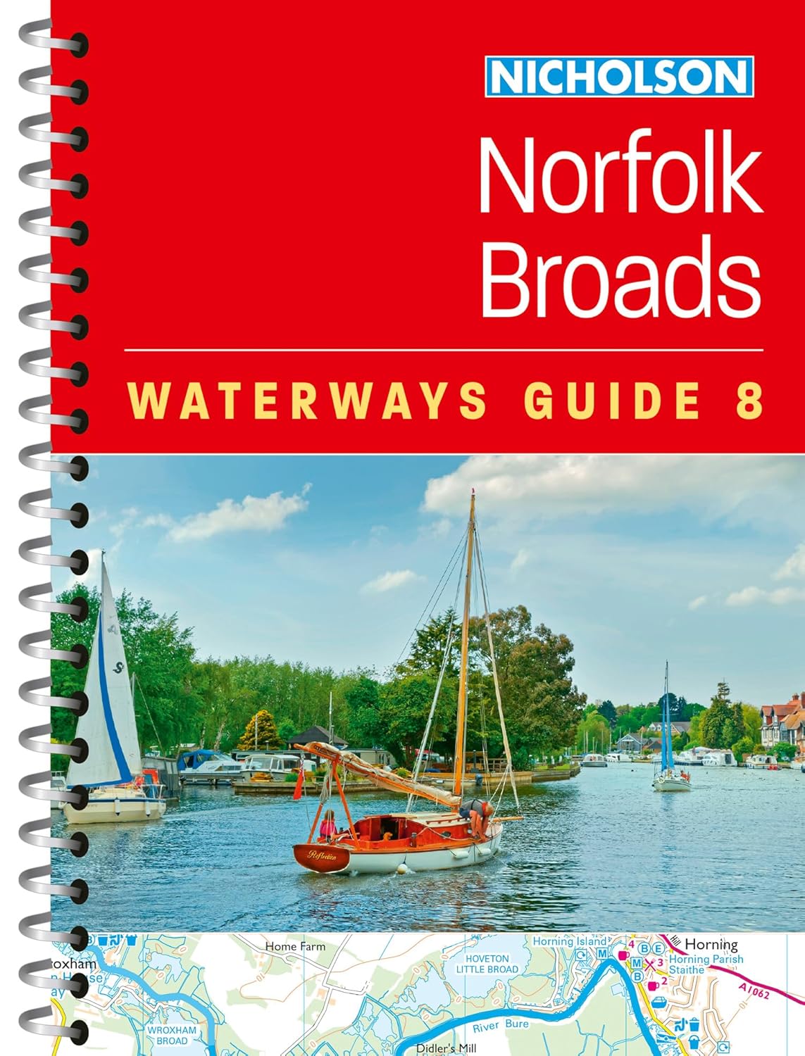Nicholson Guide No 8 - Norfolk Broads (2025)