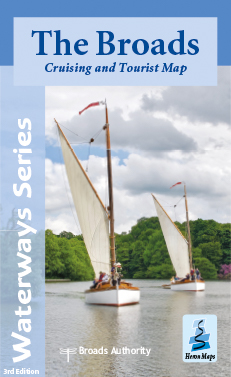 Heron Map - The Broads (3rd edition)