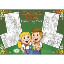 Canal Kids colouring pack