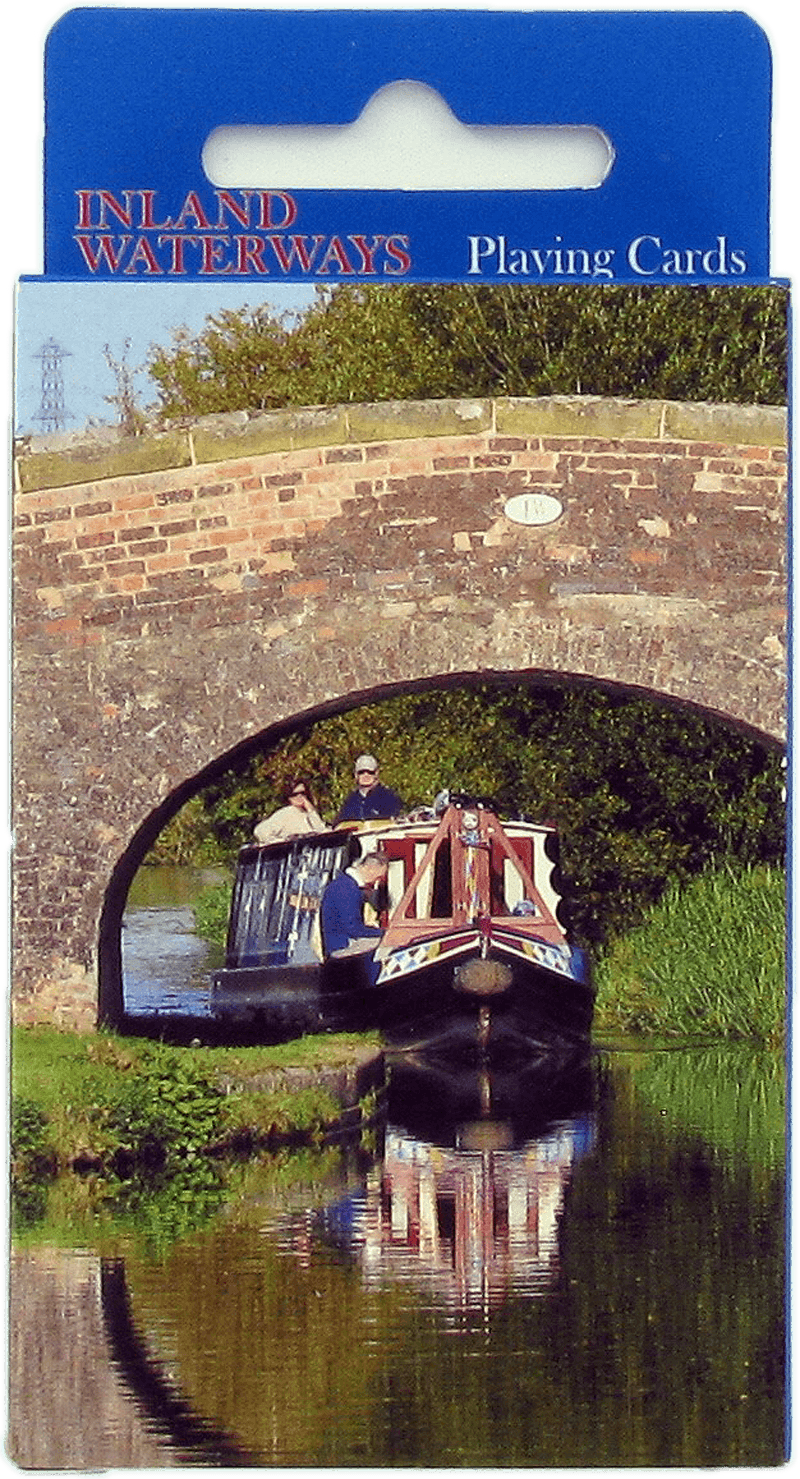 Playing Cards - Narrowboat And Bridge Design