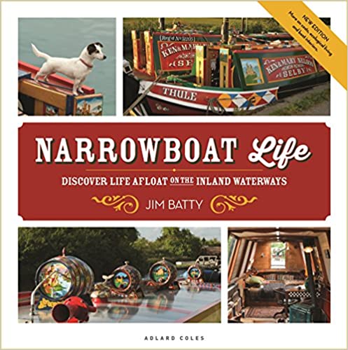 Book - Narrowboat Life / Jim Batty