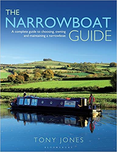 Book - The Narrowboat Guide / Tony Jones
