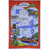 Tea Towel - Canals & Waterways