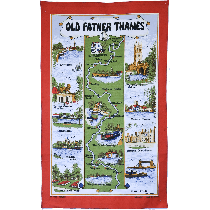 Tea Towel - Old Father Thames