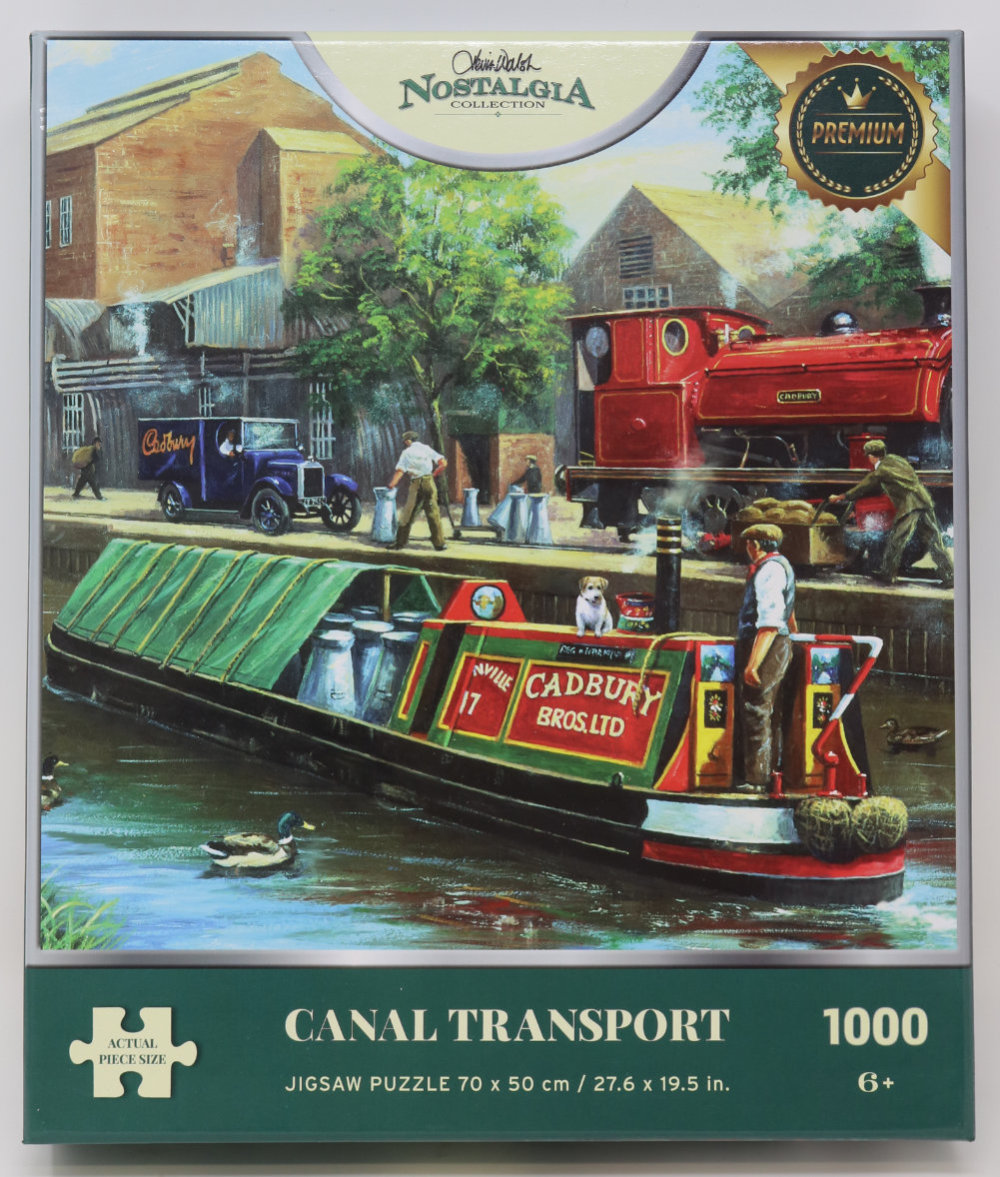 Canal Transport 1000 piece Jigsaw Puzzle