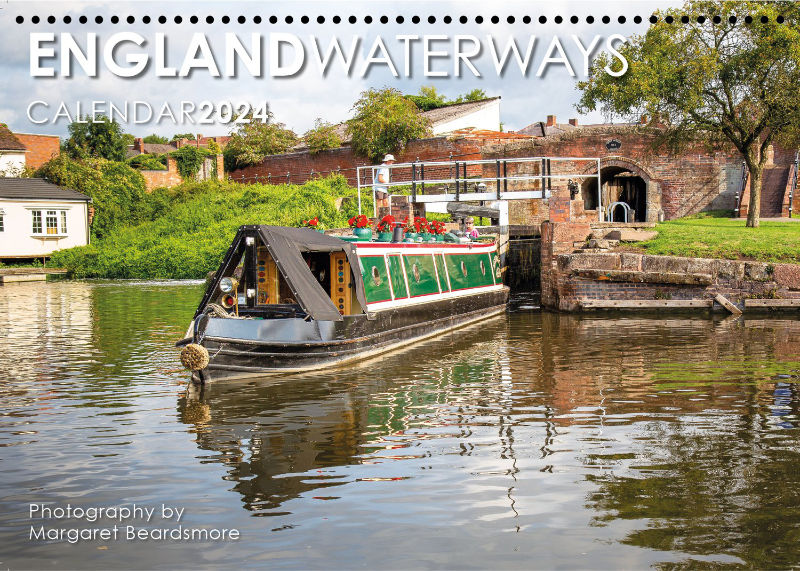 England Waterways 2024 Calendar - Margaret Beardsmore