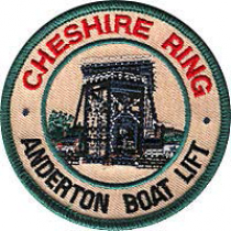 Cheshire Ring Embroidered Badge