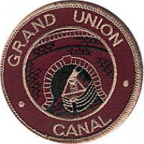 Grand Union Canal Embroidered Badge