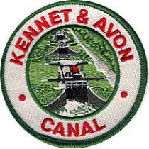 Kennet & Avon Canal Embroidered Badge
