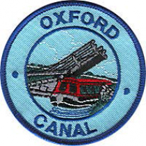Oxford Canal Embroidered Badge