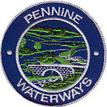 Pennine Waterways Embroidered Badge