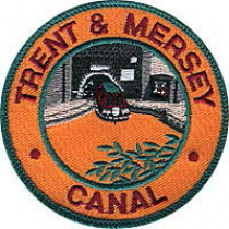 Trent & Mersey Canal Embroidered Badge