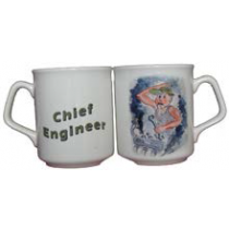 Chief Engineer (male) Mugs