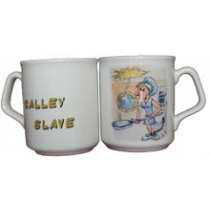 Galley Slave (female) Mugs