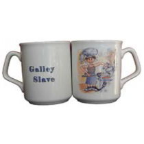 Galley Slave (male) Mugs