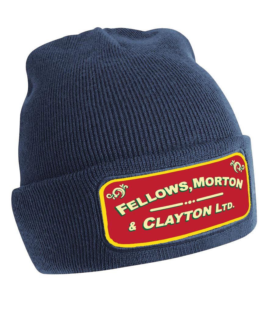 Knitted Hat - Fellows, Morton & Clayton - Red, Yellow & Green