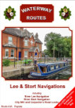 Lee & Stort Navigations Waterway Routes DVD - Popular - (WR63A) 