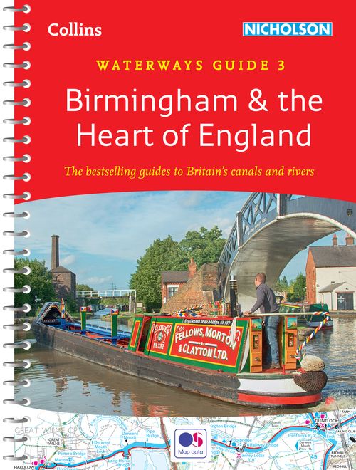 Nicholson Guide No 3 - Birmingham & the Heart of England (2022)