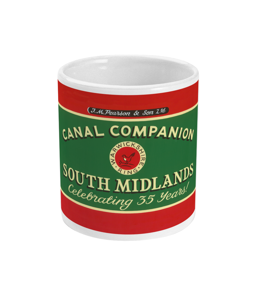 Pearson Canal Companion Ceramic Mug - South Midlands