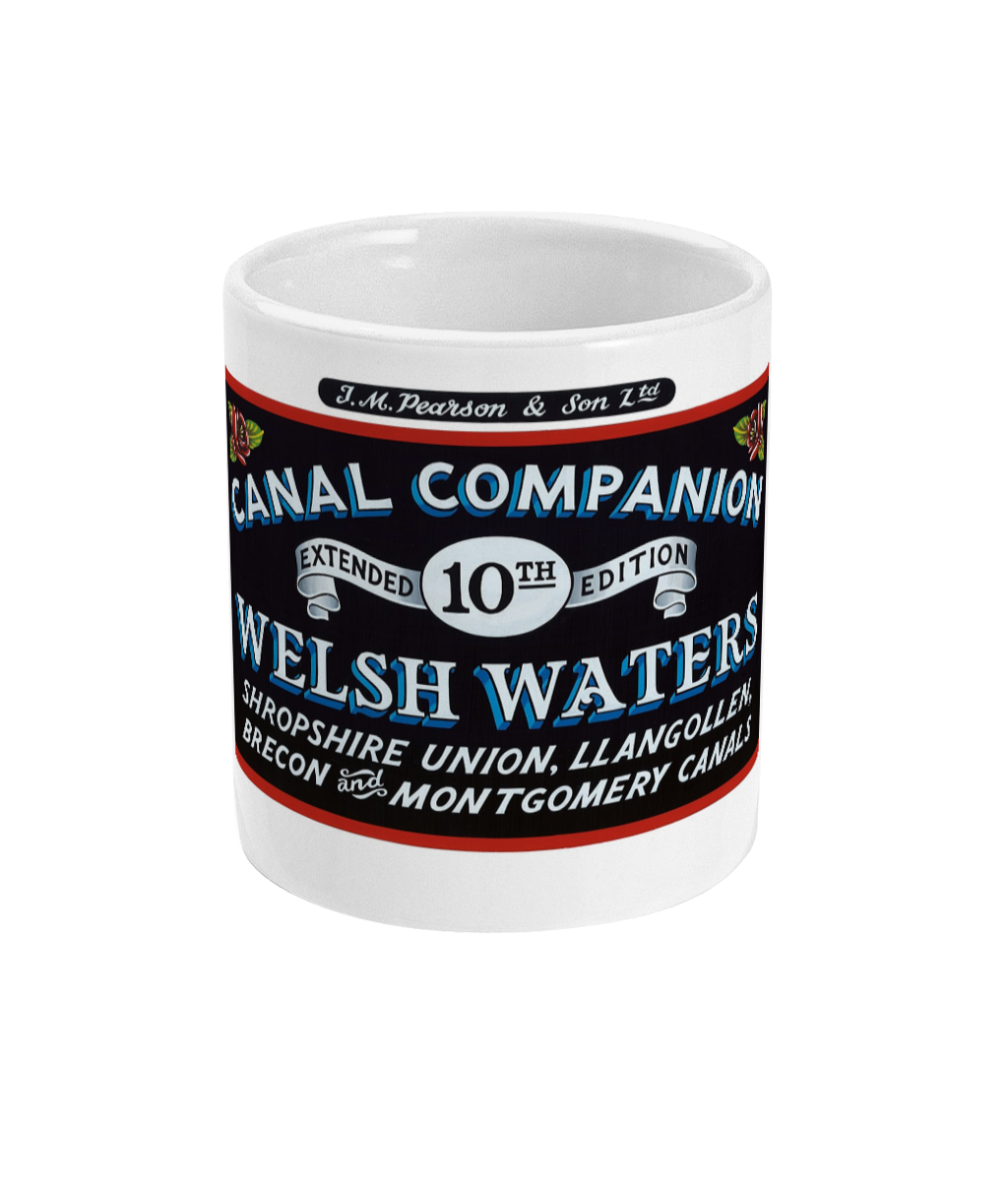 Pearson Canal Companion Ceramic Mug - Welsh Waters
