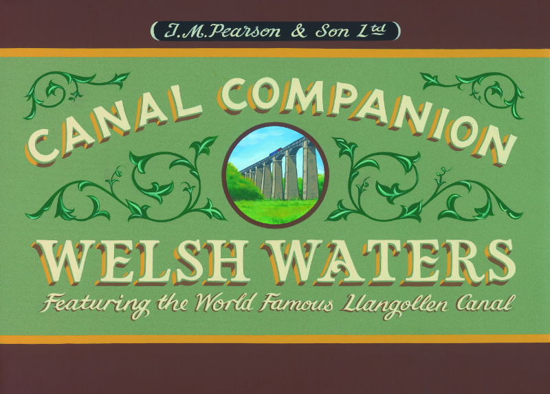 Pearson - Welsh Waters Canal Companion, 10th edition 2021