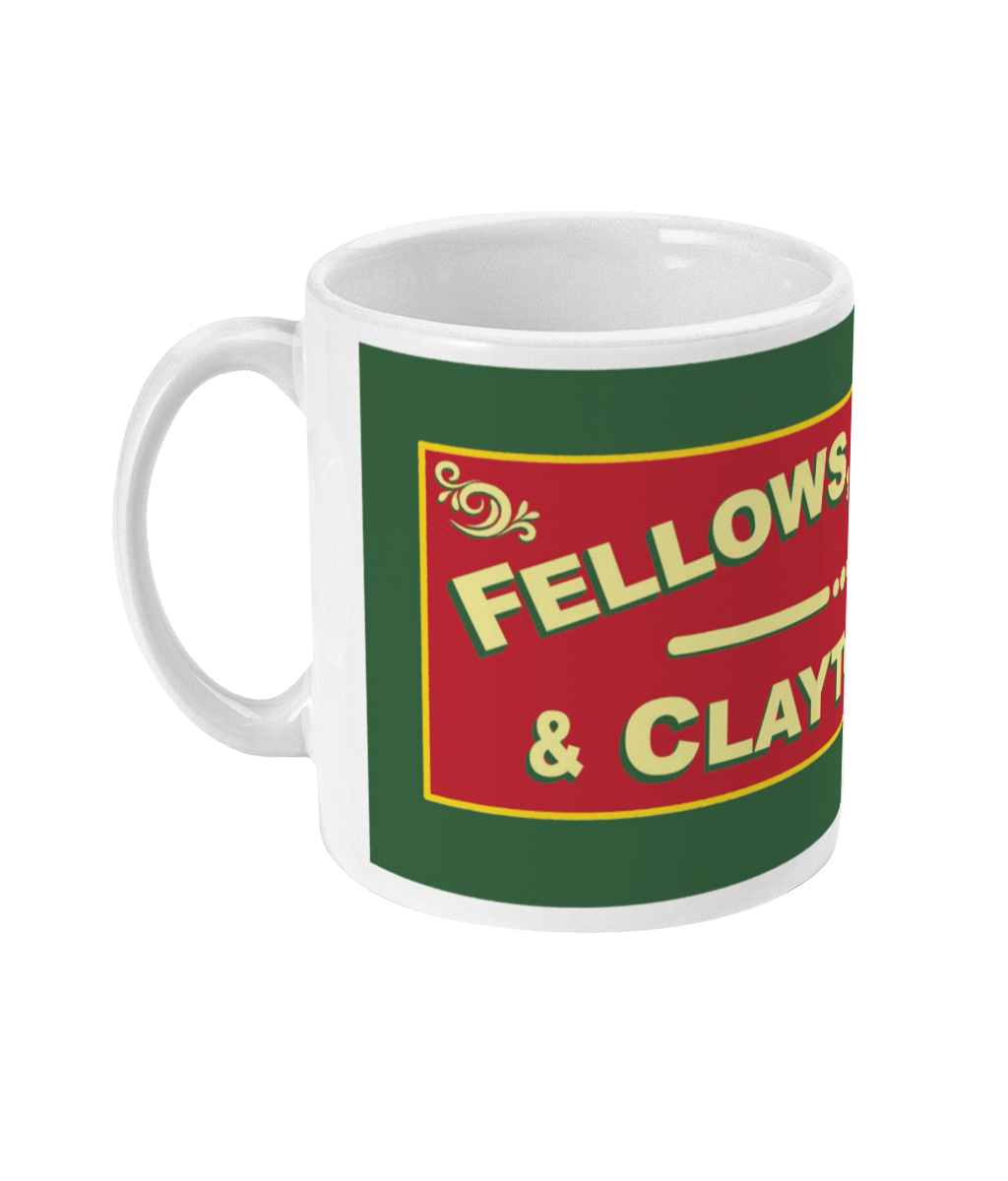 Fellows, Morton & Clayton Mugs