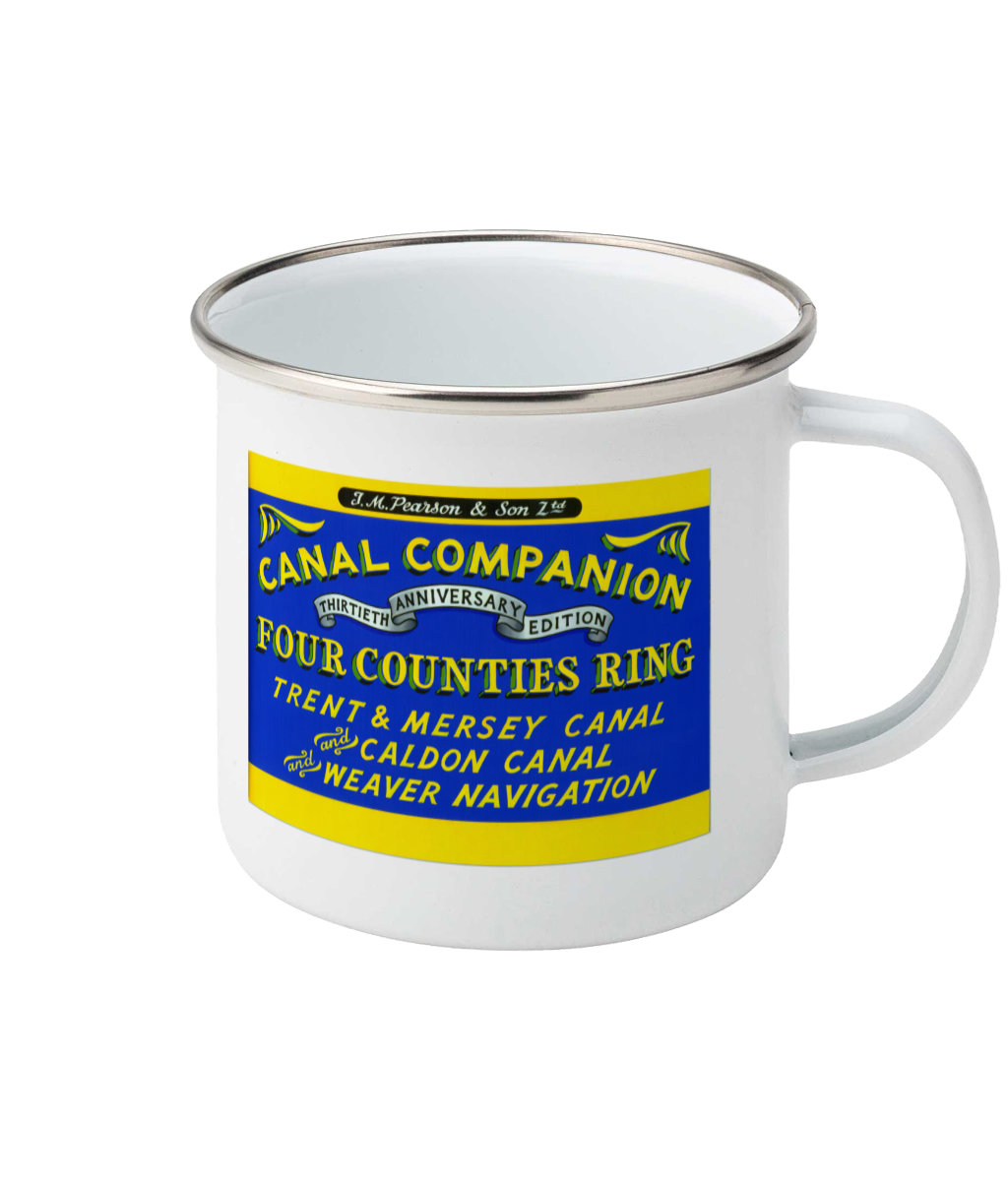Pearson Canal Companion Enamel Mug - Four Counties Ring
